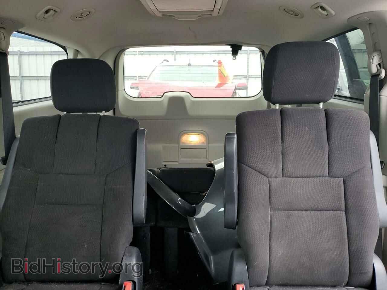 2011 DODGE CARAVAN - VIN: 2D4RN5DG8BR658822 - Фото 10