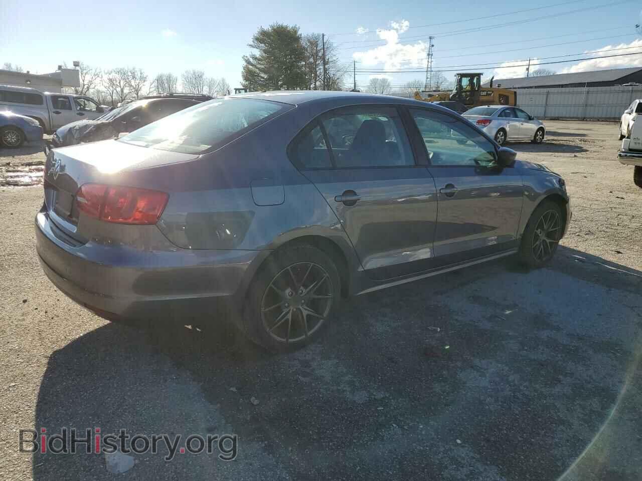 2014 VOLKSWAGEN JETTA - VIN: 3VW2K7AJ5EM328311 - Фото 3