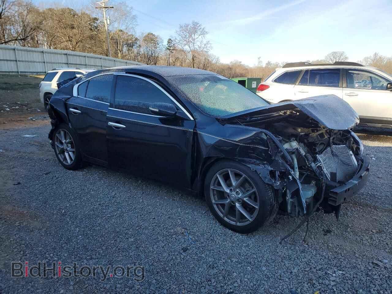 2011 NISSAN MAXIMA - VIN: 1N4AA5AP6BC847882 - Фото 4
