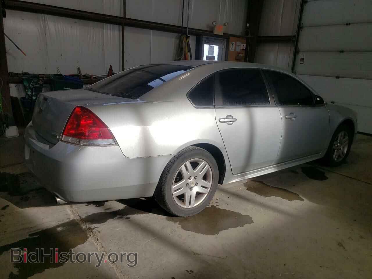 2012 CHEVROLET IMPALA - VIN: 2G1WA5E33C1109450 - Фото 3