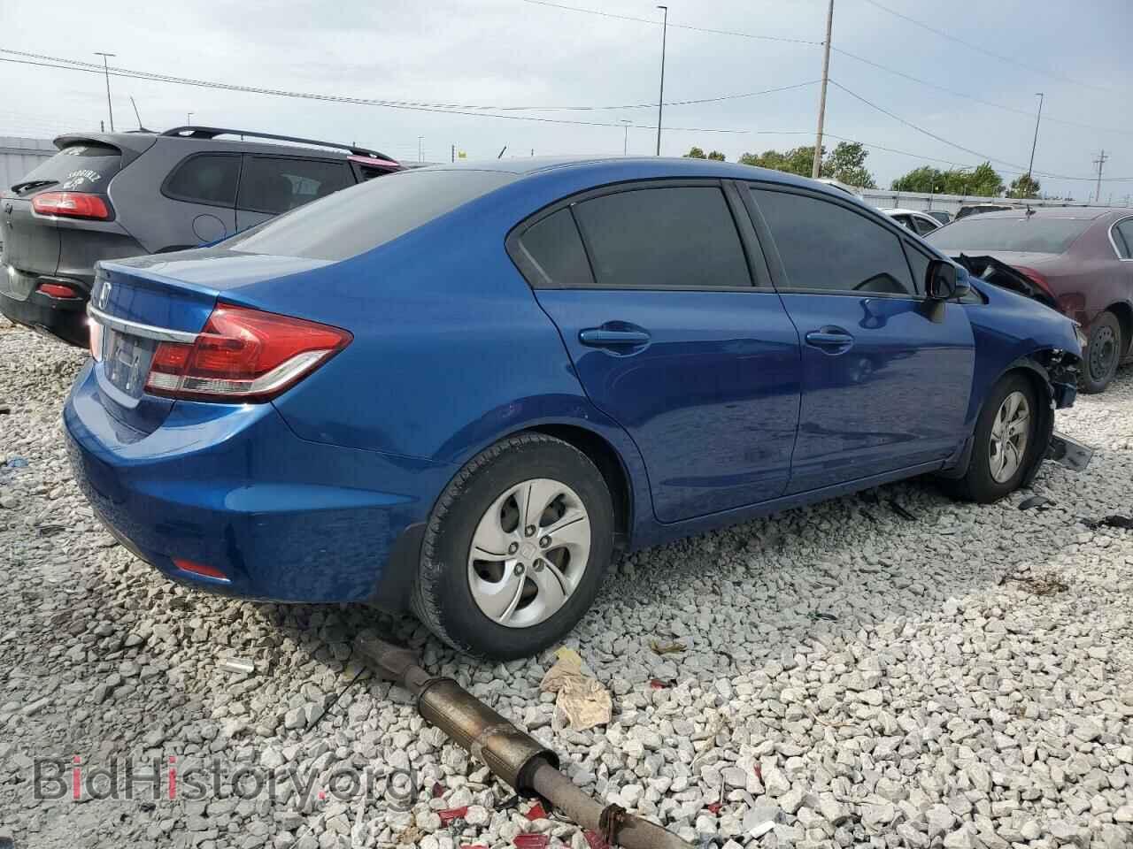 2013 HONDA CIVIC - VIN: 19XFB2F5XDE059685 - Фото 3