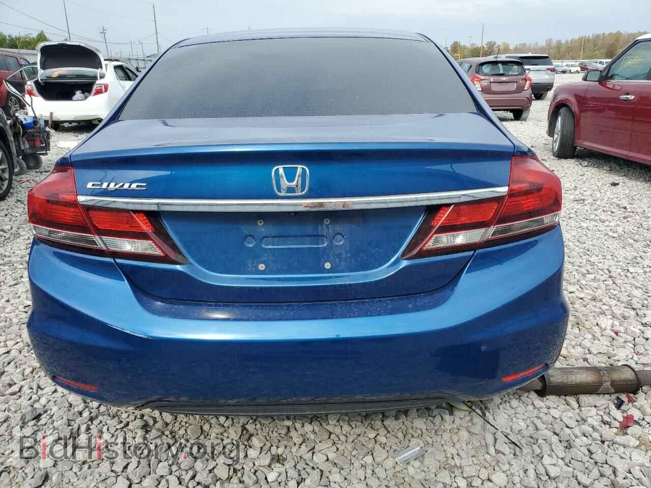 2013 HONDA CIVIC - VIN: 19XFB2F5XDE059685 - Фото 6