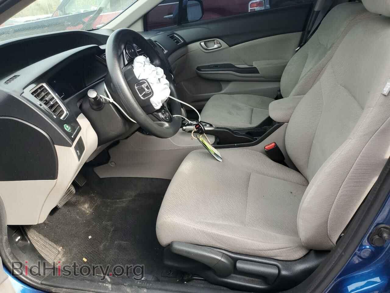 2013 HONDA CIVIC - VIN: 19XFB2F5XDE059685 - Фото 7