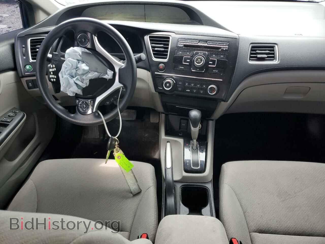 2013 HONDA CIVIC - VIN: 19XFB2F5XDE059685 - Фото 8