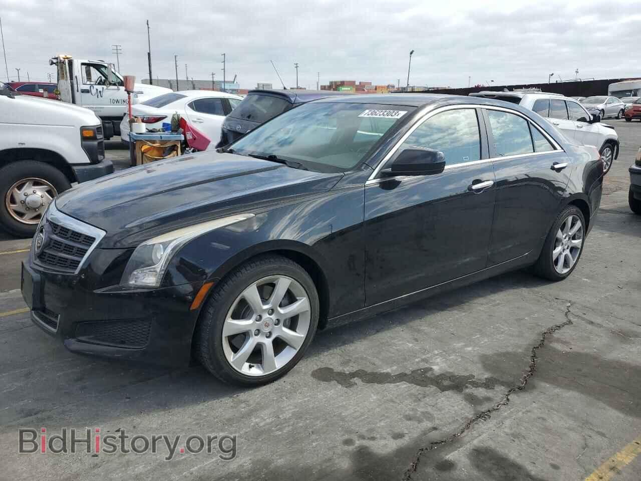 Photo 1G6AA5RX4E0114365 - CADILLAC ATS 2014