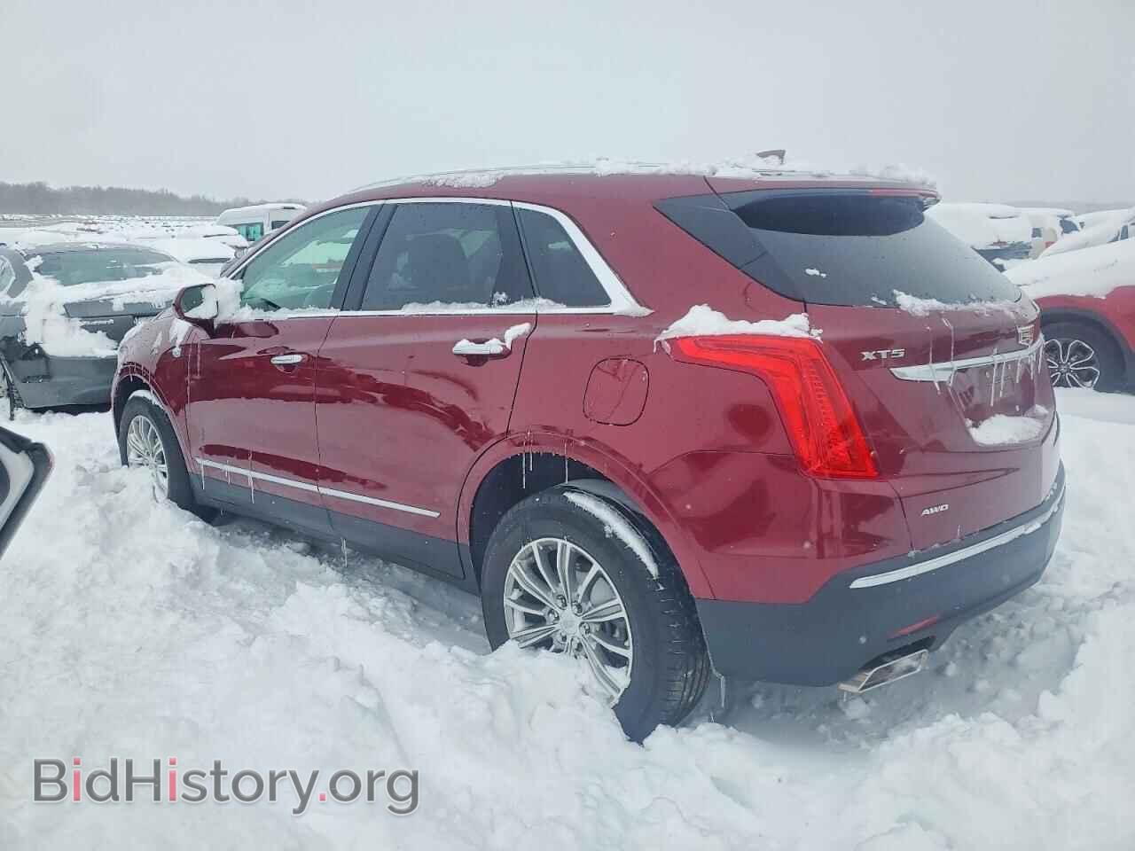 2018 CADILLAC XT5 - VIN: 1GYKNDRS7JZ119189 - Фото 2