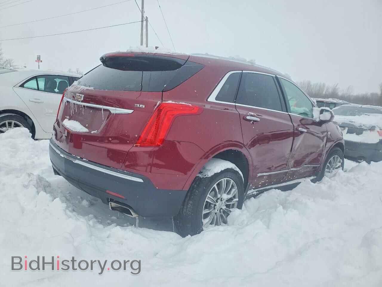 2018 CADILLAC XT5 - VIN: 1GYKNDRS7JZ119189 - Фото 3