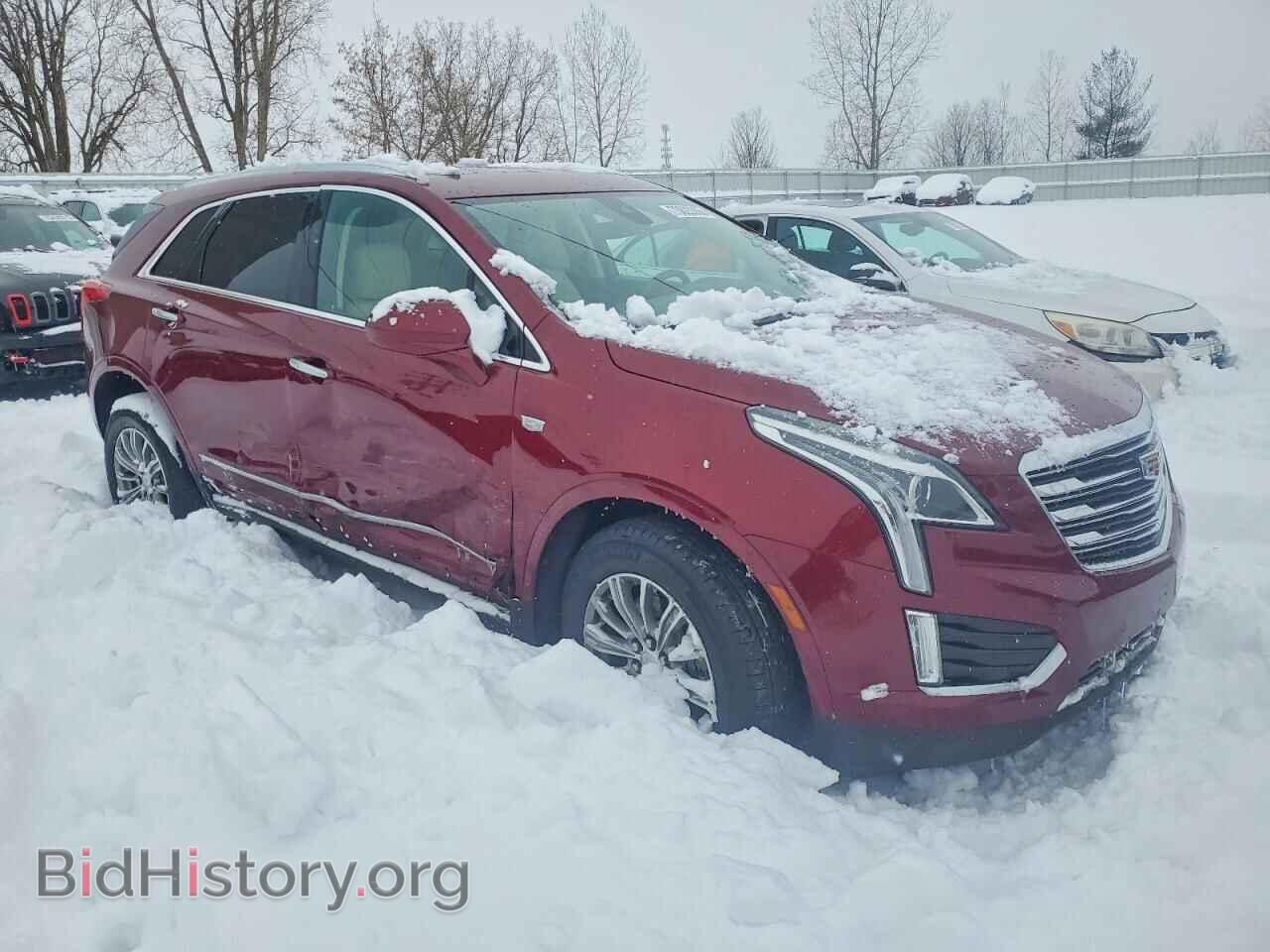 2018 CADILLAC XT5 - VIN: 1GYKNDRS7JZ119189 - Фото 4