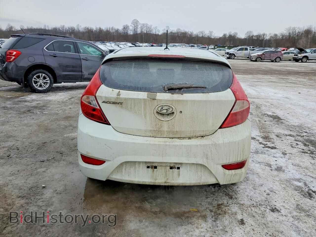 2012 HYUNDAI ACCENT - VIN: KMHCU5AE2CU017996 - Фото 6