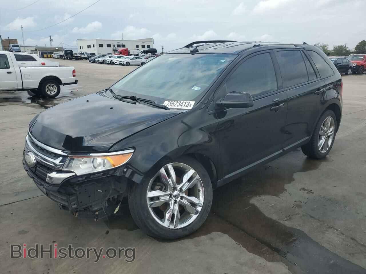 Photo 2FMDK3JC9EBB75404 - FORD EDGE 2014