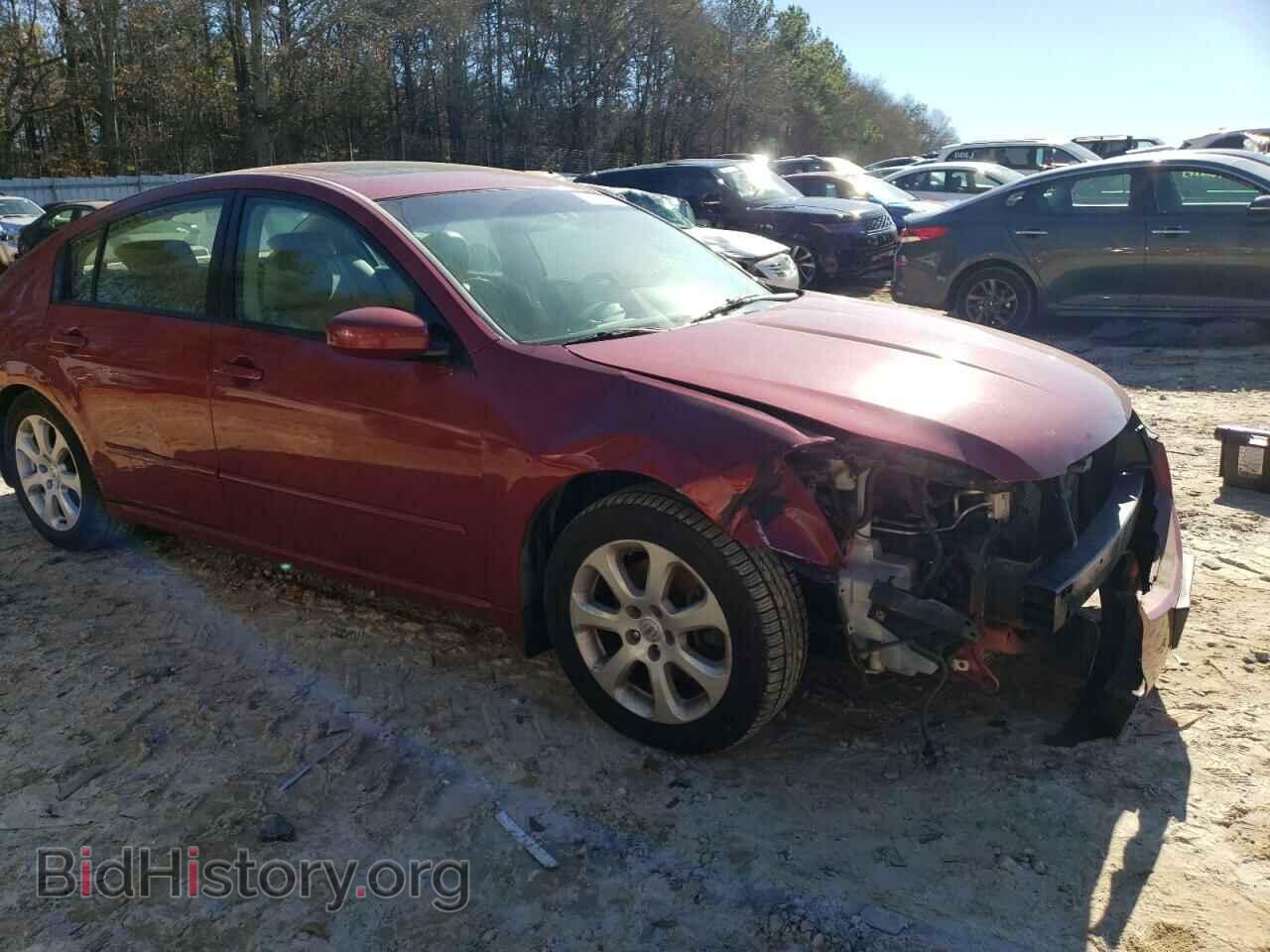 2008 NISSAN MAXIMA - VIN: 1N4BA41E58C838497 - Фото 4