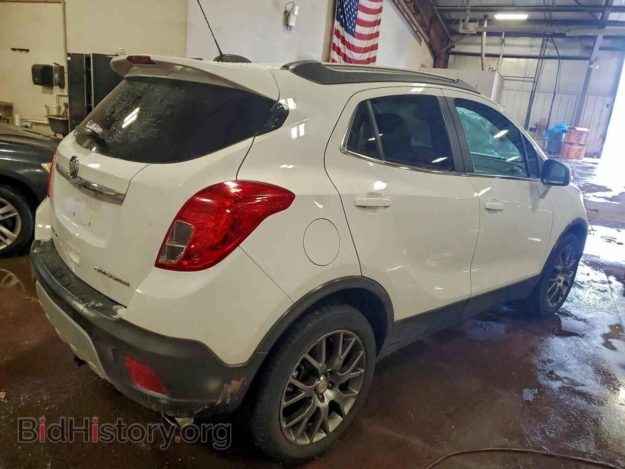 2016 BUICK ENCORE - VIN: KL4CJ1SM9GB735083 - Фото 3