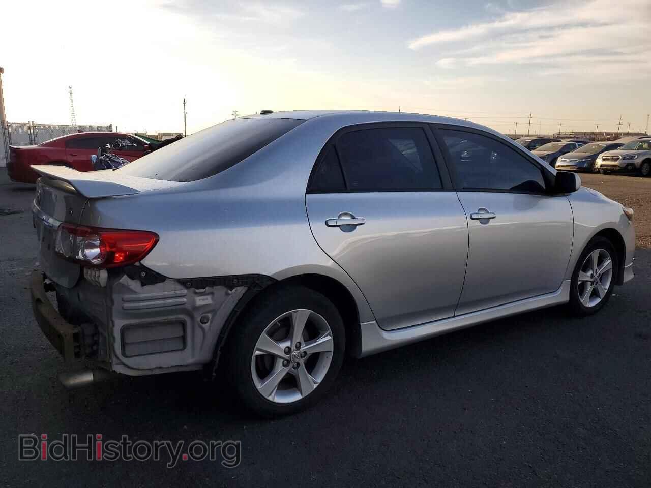 2012 Toyota COROLLA (VIN 2T1BU4EE0CC857471) — photo 3 of 12
