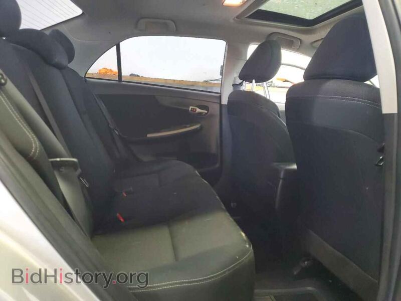 2012 Toyota COROLLA (VIN 2T1BU4EE0CC857471) — photo 10 of 12