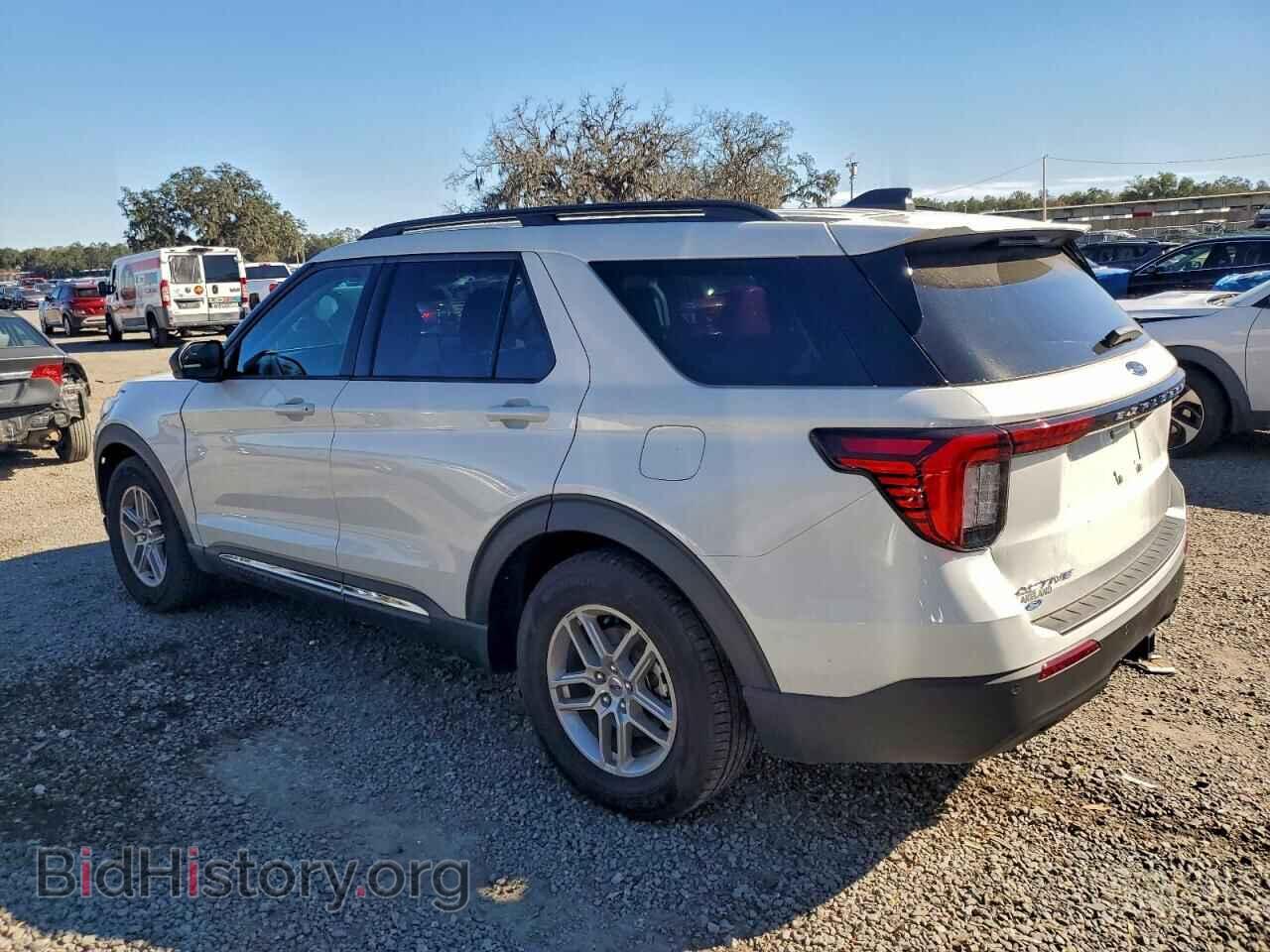 2025 FORD EXPLORER A - VIN: 1FMUK7DH2SGC93751 - Фото 2