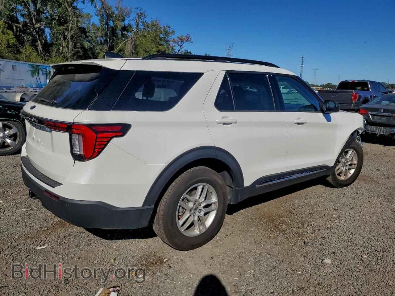 2025 FORD EXPLORER A - VIN: 1FMUK7DH2SGC93751 - Фото 3