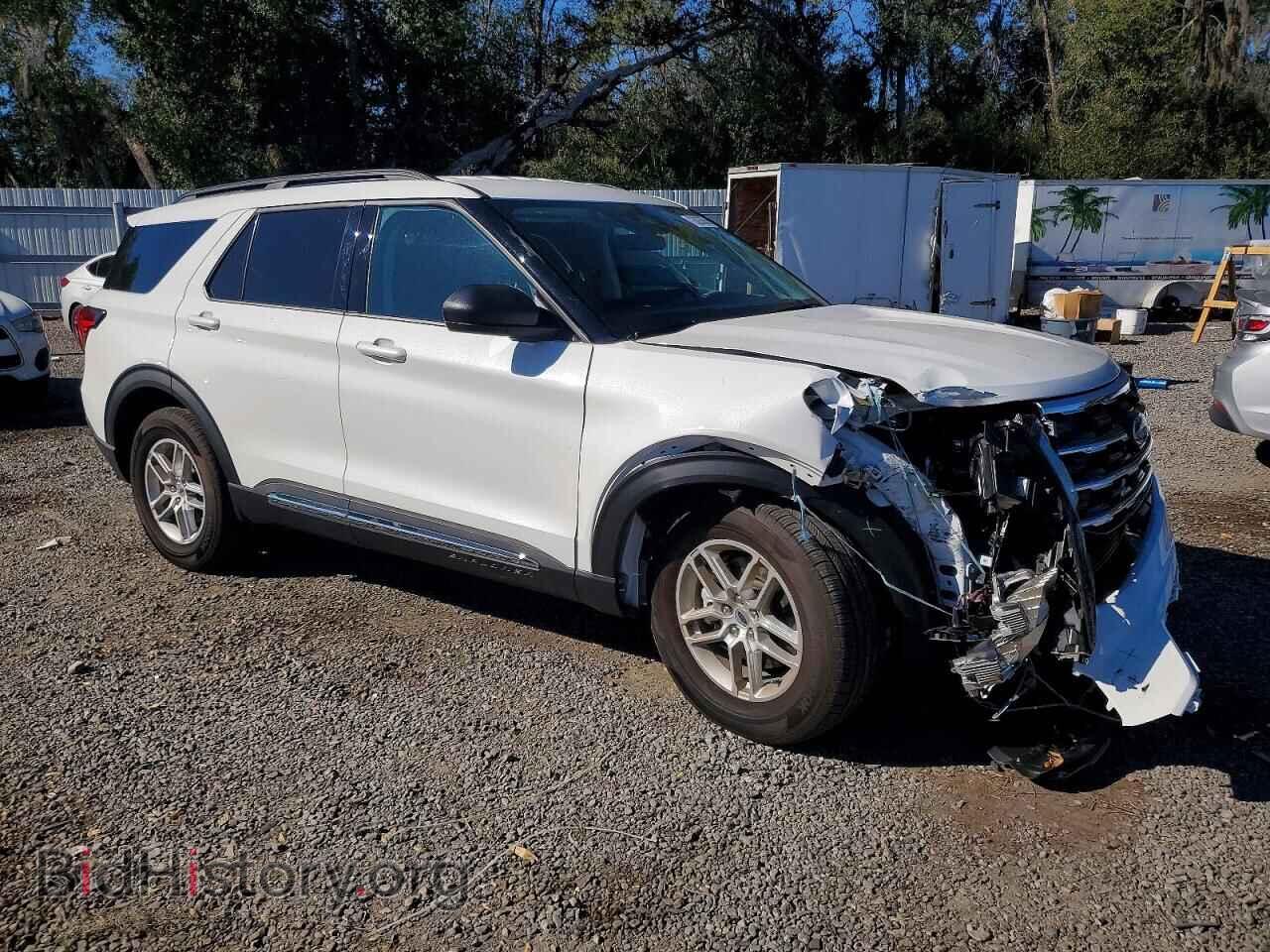 2025 FORD EXPLORER A - VIN: 1FMUK7DH2SGC93751 - Фото 4