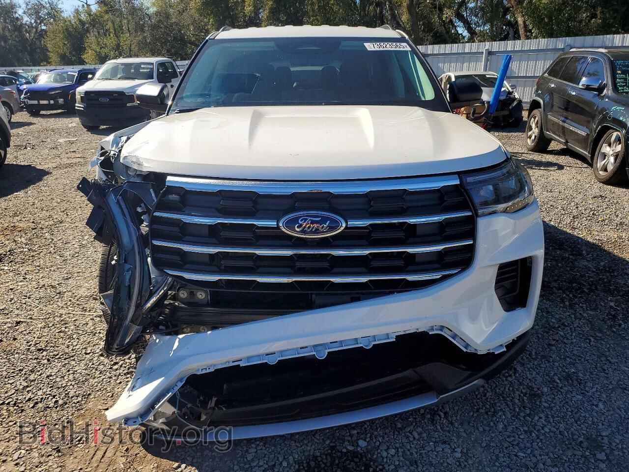 2025 FORD EXPLORER A - VIN: 1FMUK7DH2SGC93751 - Фото 5