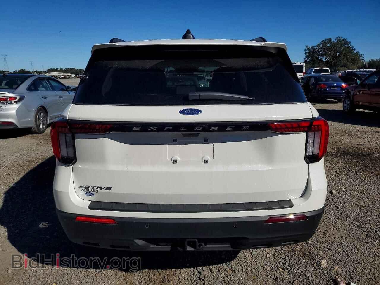 2025 FORD EXPLORER A - VIN: 1FMUK7DH2SGC93751 - Фото 6