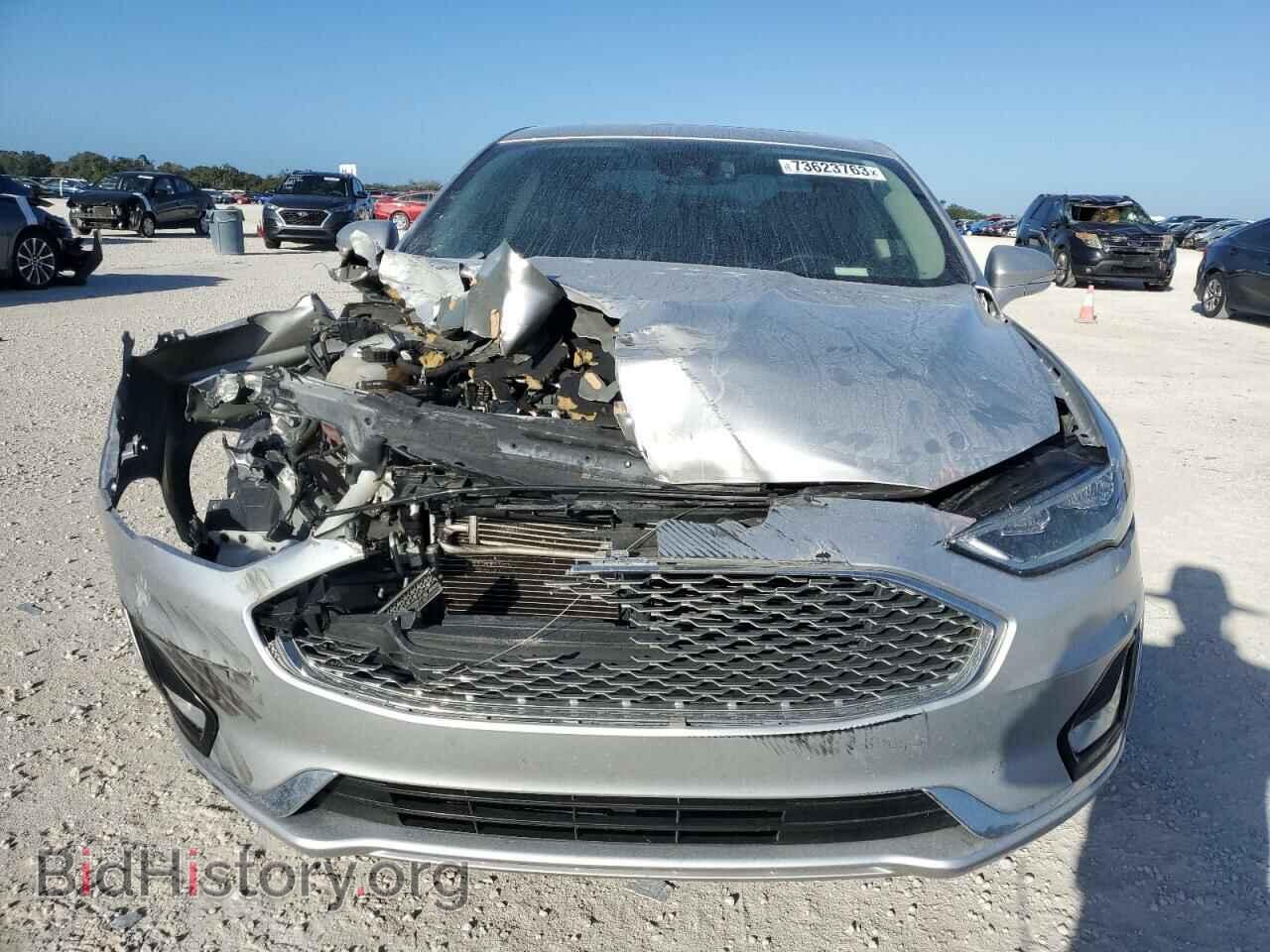 2019 FORD FUSION - VIN: 3FA6P0K9XKR180713 - Фото 5