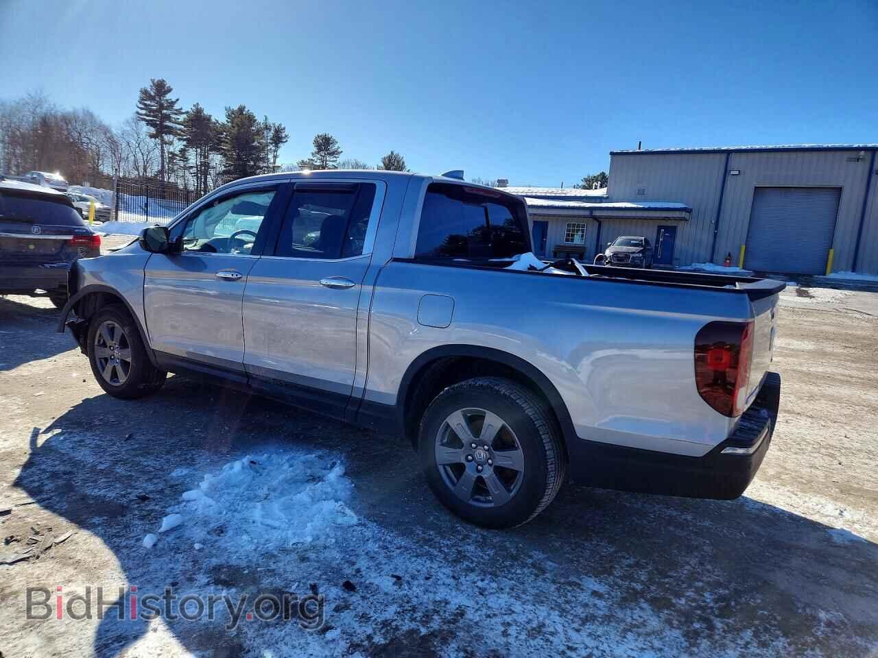 2020 HONDA RIDGELINE - VIN: 5FPYK3F72LB001571 - Фото 2