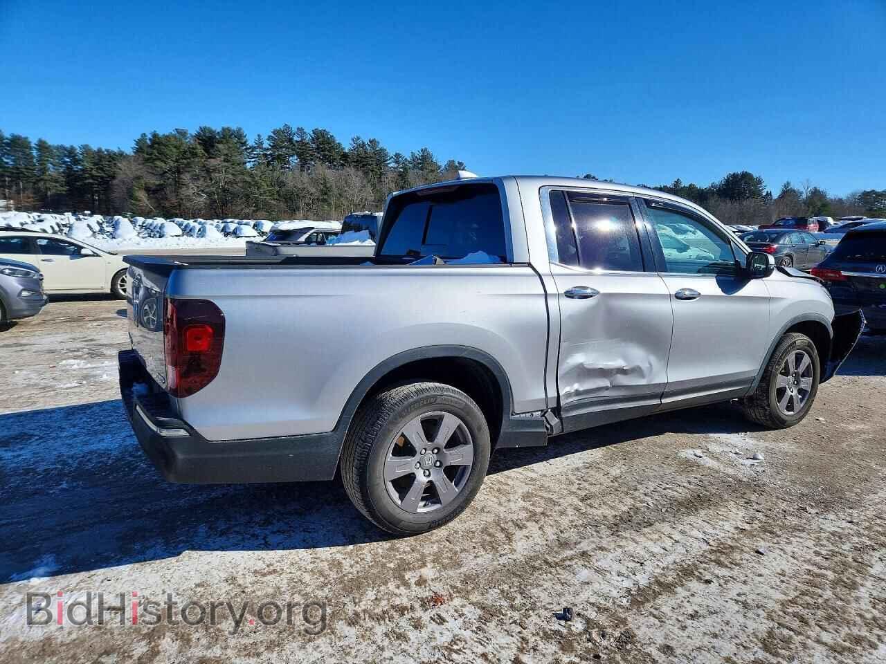 2020 HONDA RIDGELINE - VIN: 5FPYK3F72LB001571 - Фото 3