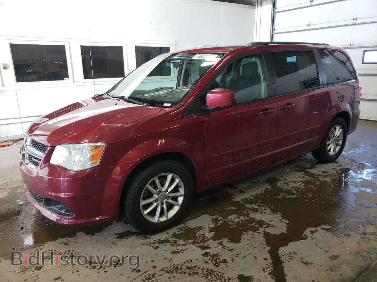Photo 2C4RDGCG3ER387833 - DODGE CARAVAN 2014