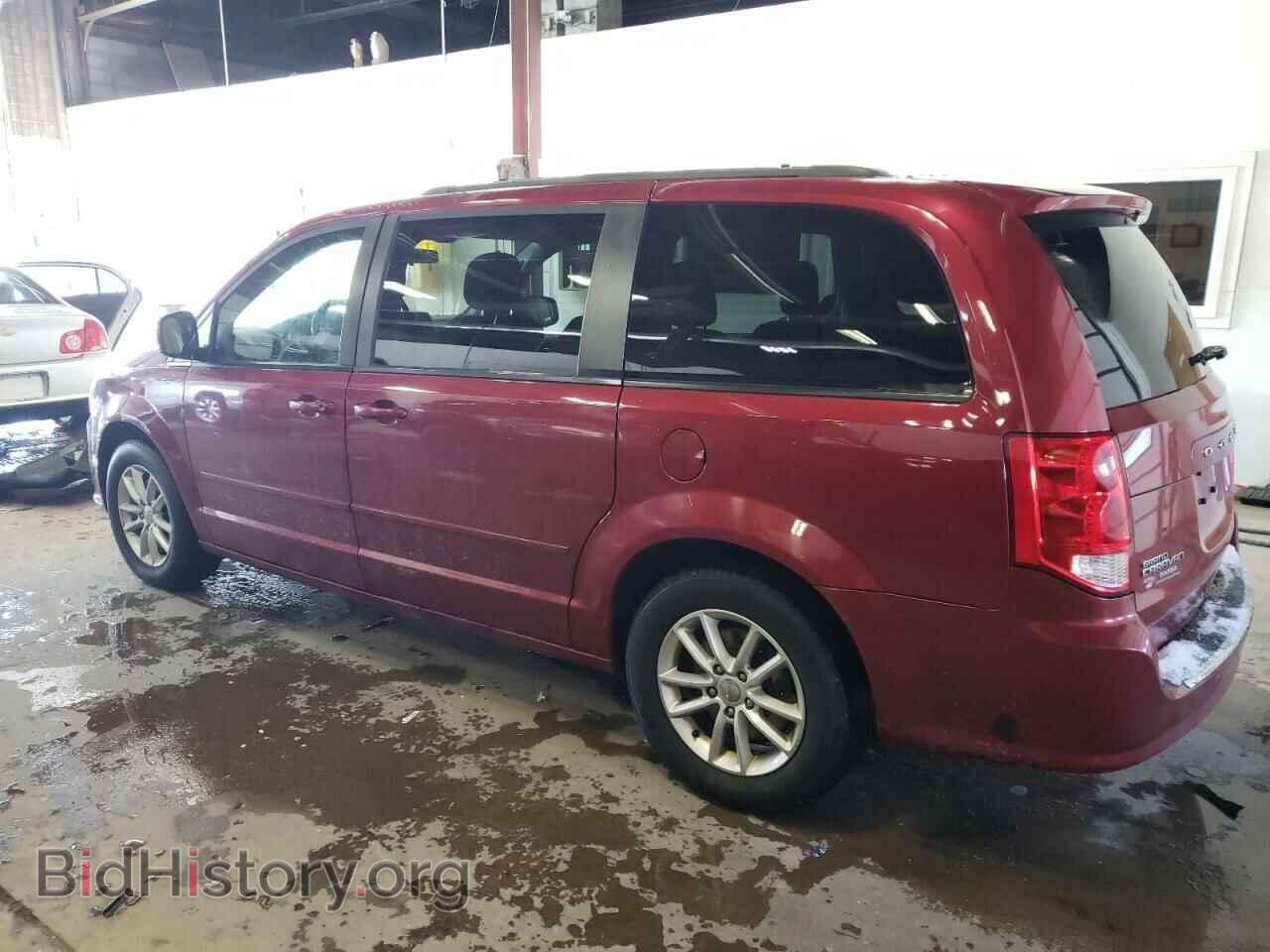 2014 DODGE CARAVAN - VIN: 2C4RDGCG3ER387833 - Фото 2
