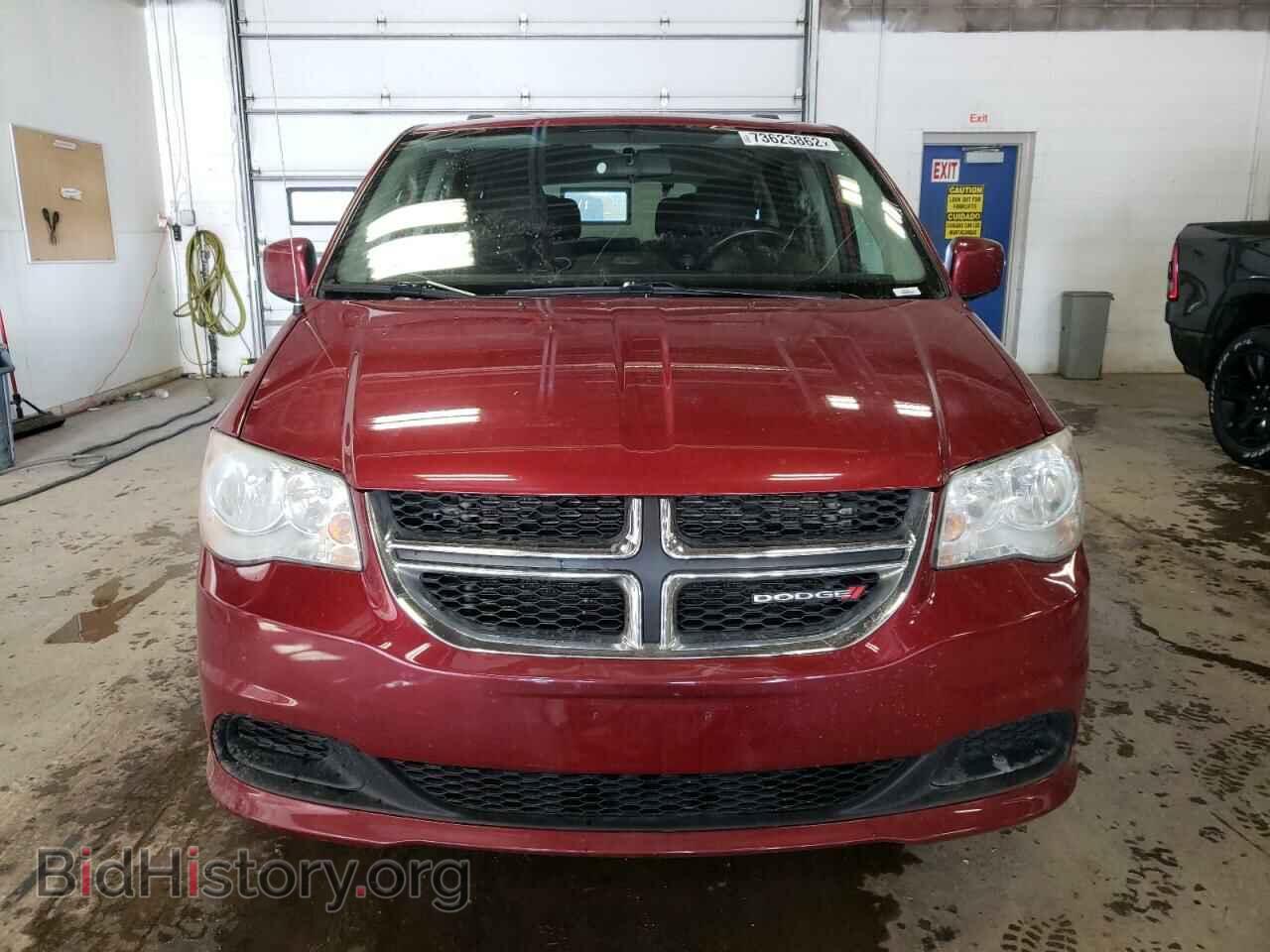 2014 DODGE CARAVAN - VIN: 2C4RDGCG3ER387833 - Фото 5