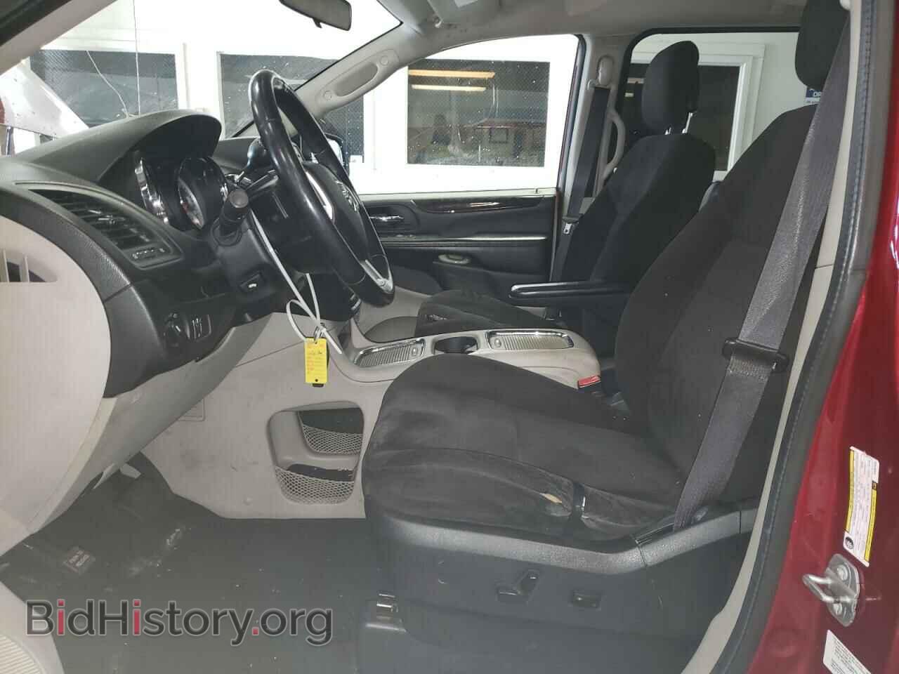 2014 DODGE CARAVAN - VIN: 2C4RDGCG3ER387833 - Фото 7