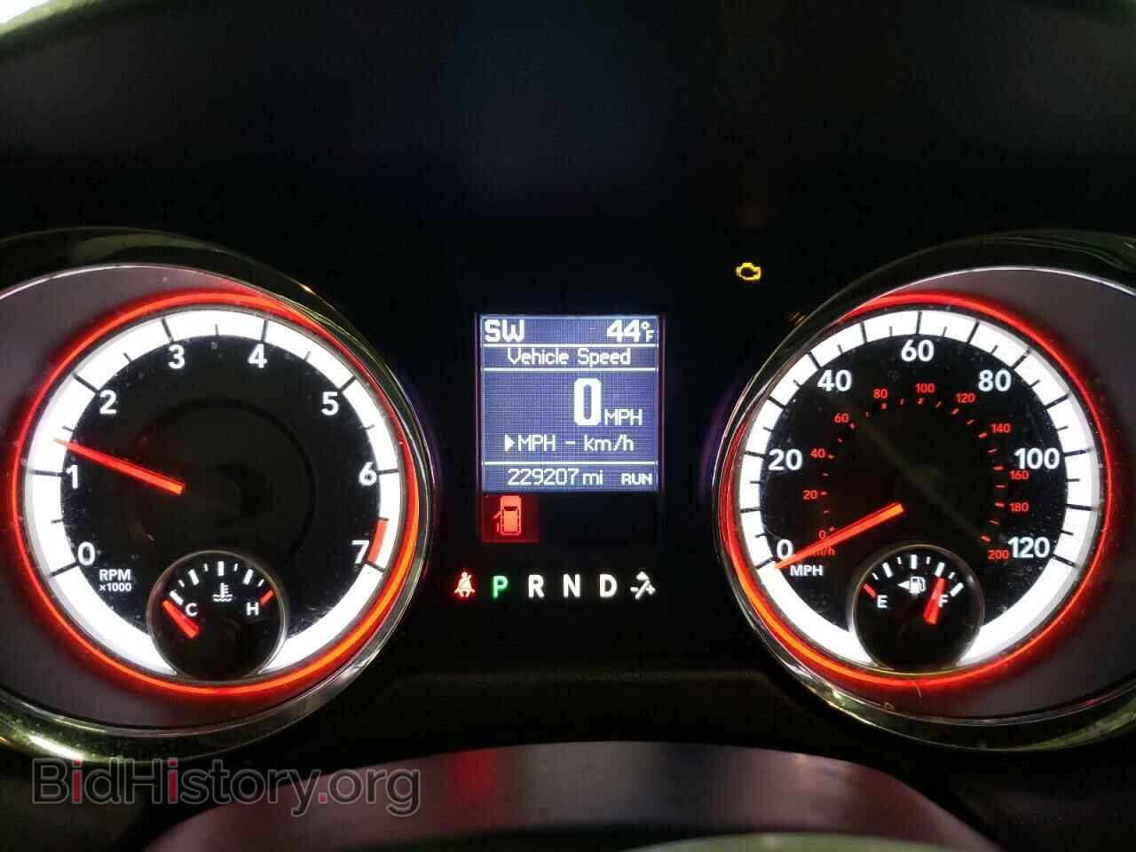 2014 DODGE CARAVAN - VIN: 2C4RDGCG3ER387833 - Фото 9