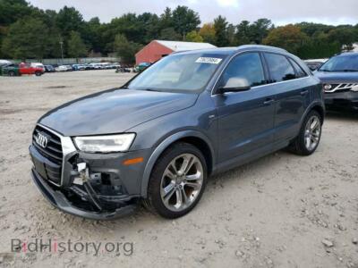 2016 Audi Q3 Prestige, серый — VIN WA1GFCFS7GR002965, Copart
