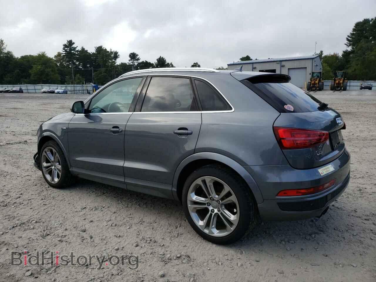 2016 AUDI Q3 - VIN: WA1GFCFS7GR002965 - Фото 2