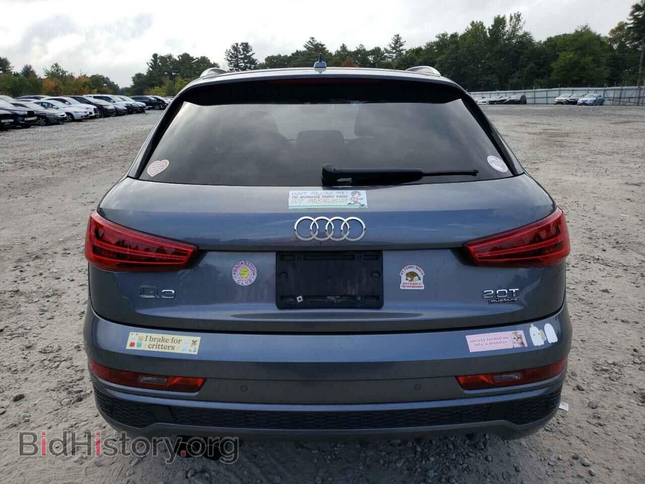 2016 AUDI Q3 - VIN: WA1GFCFS7GR002965 - Фото 6