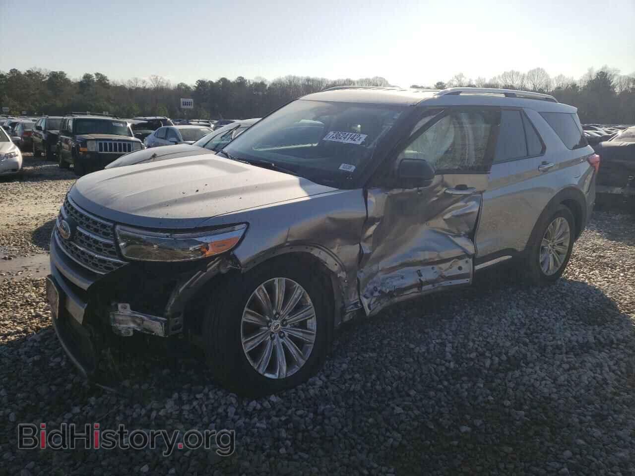 Photo 1FM5K7FW8MNA08243 - FORD EXPLORER 2021