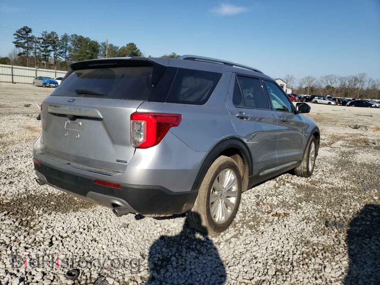 2021 FORD EXPLORER - VIN: 1FM5K7FW8MNA08243 - Фото 3