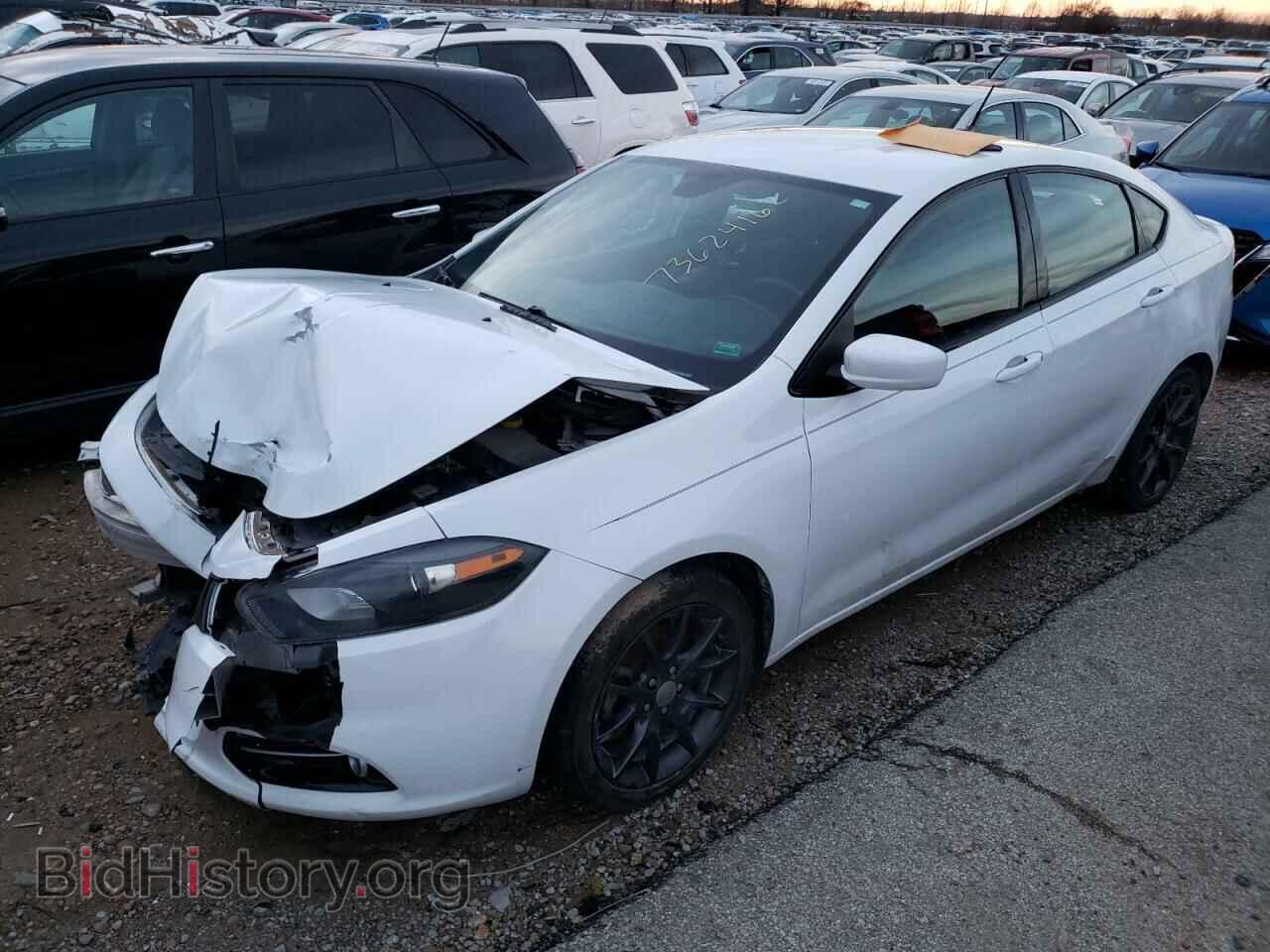 Фотография 1C3CDFBB4FD403374 - DODGE DART 2015