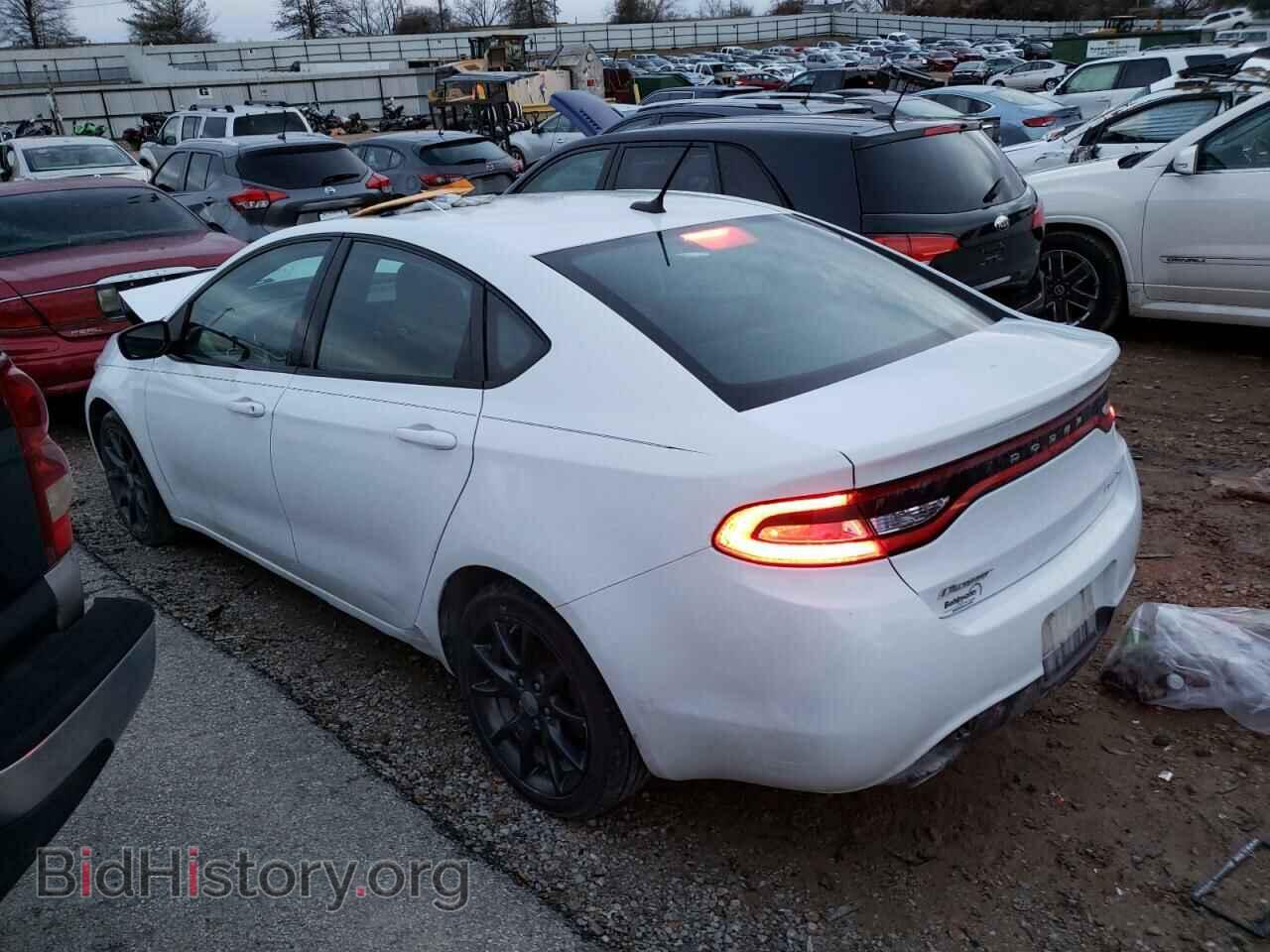 2015 DODGE DART - VIN: 1C3CDFBB4FD403374 - Фото 2