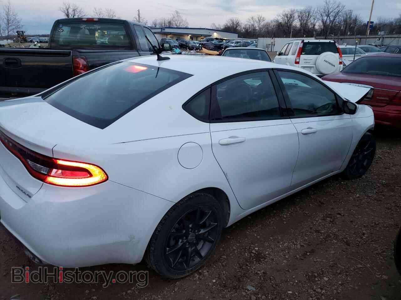 2015 DODGE DART - VIN: 1C3CDFBB4FD403374 - Фото 3