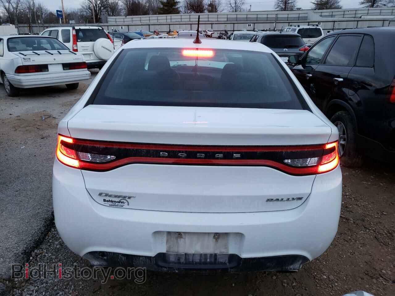 2015 DODGE DART - VIN: 1C3CDFBB4FD403374 - Фото 6