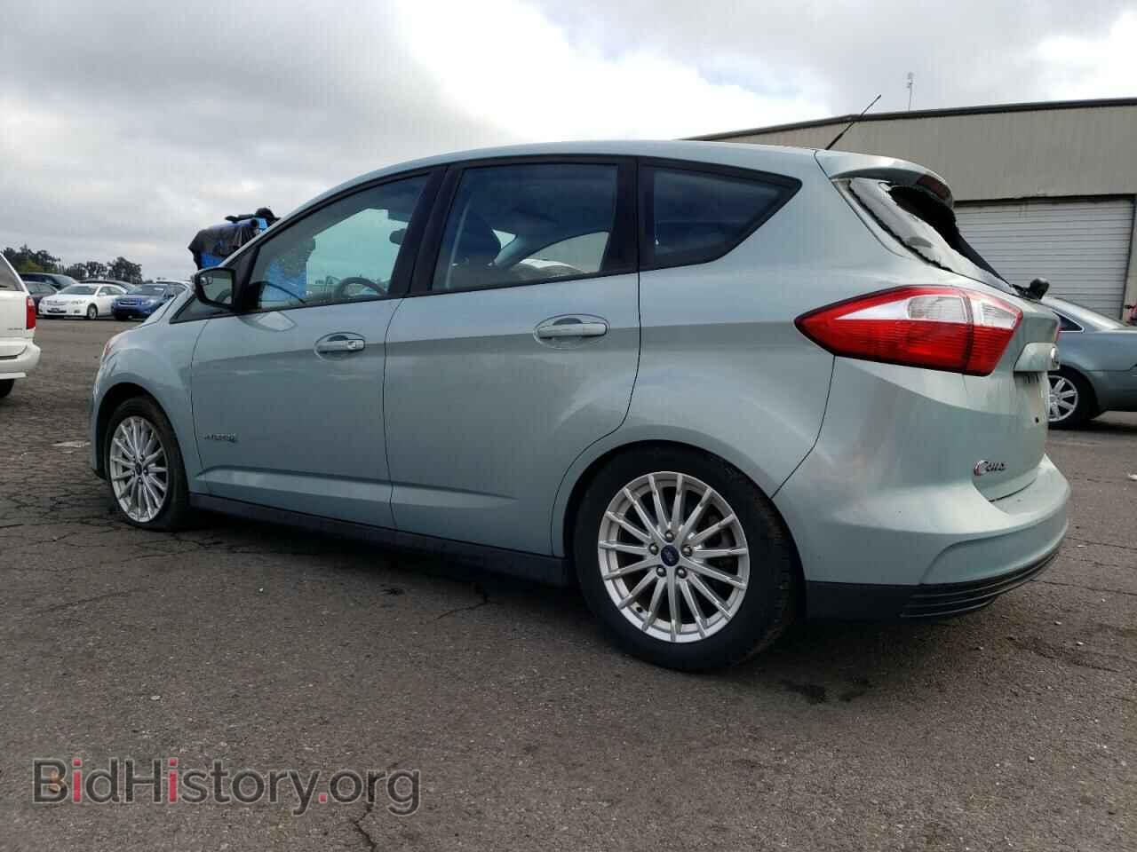 2013 FORD CMAX - VIN: 1FADP5AU5DL541261 - Фото 2