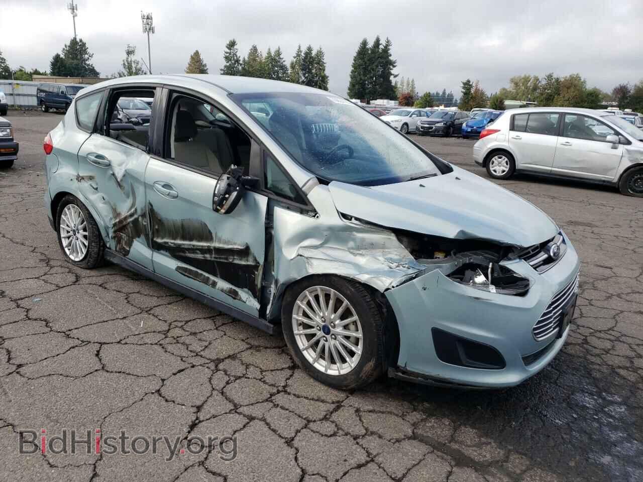 2013 FORD CMAX - VIN: 1FADP5AU5DL541261 - Фото 4