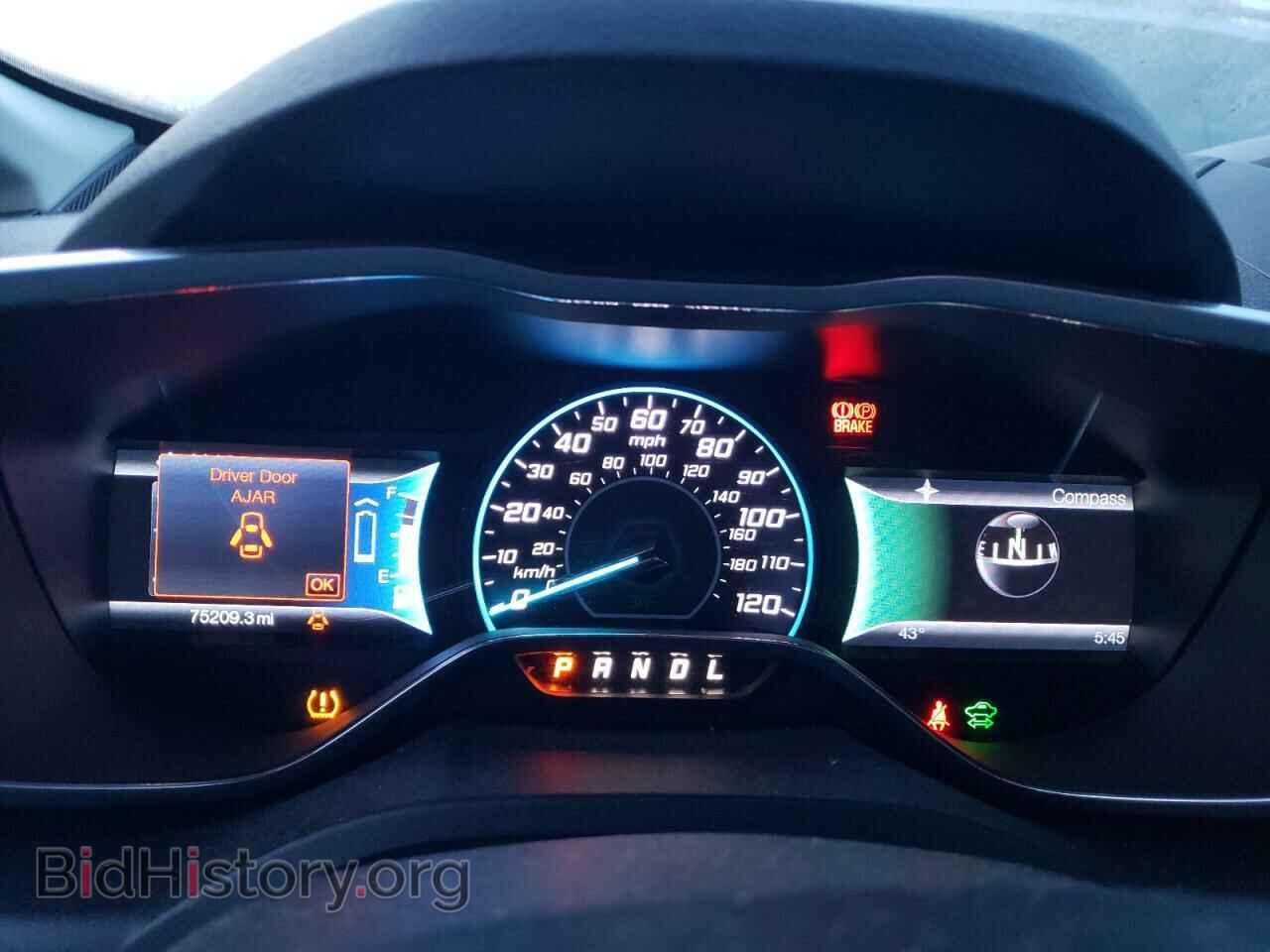 2013 FORD CMAX - VIN: 1FADP5AU5DL541261 - Фото 9