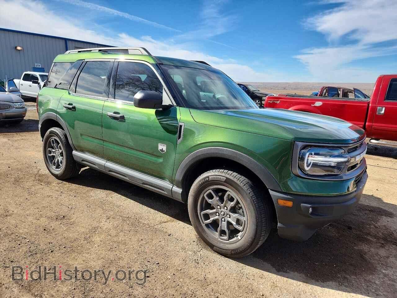 2023 FORD BRONCO - VIN: 3FMCR9B63PRD02607 - Photo 4