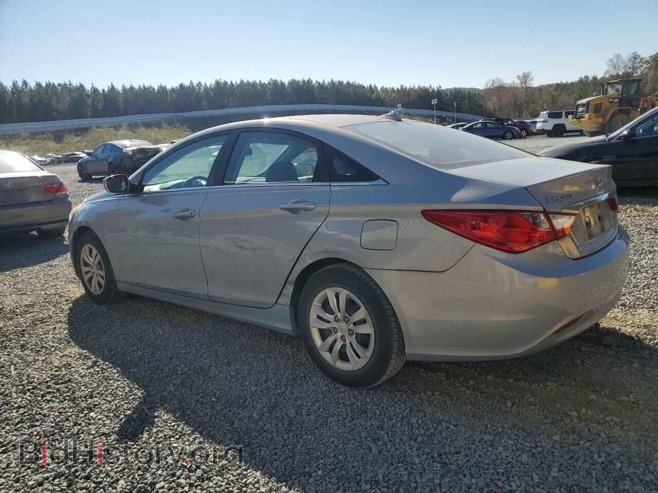 2012 HYUNDAI SONATA - VIN: 5NPEB4AC3CH314670 - Фото 2