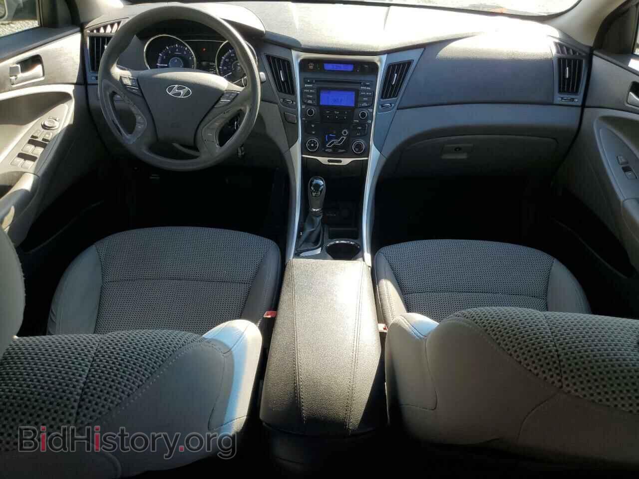 2012 HYUNDAI SONATA - VIN: 5NPEB4AC3CH314670 - Фото 8