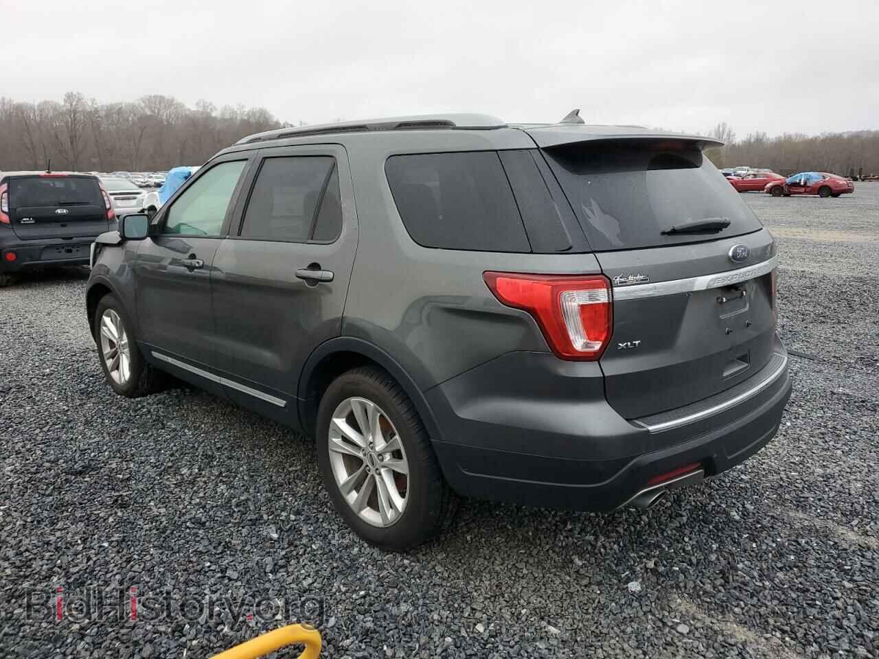 2018 FORD EXPLORER - VIN: 1FM5K7D83JGA76762 - Фото 2