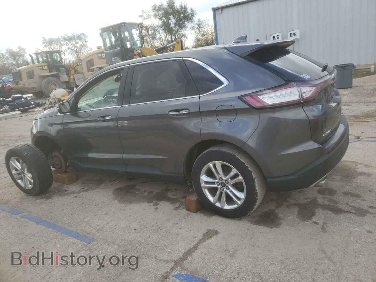 2017 FORD EDGE - VIN: 2FMPK4K95HBB61056 - Фото 2