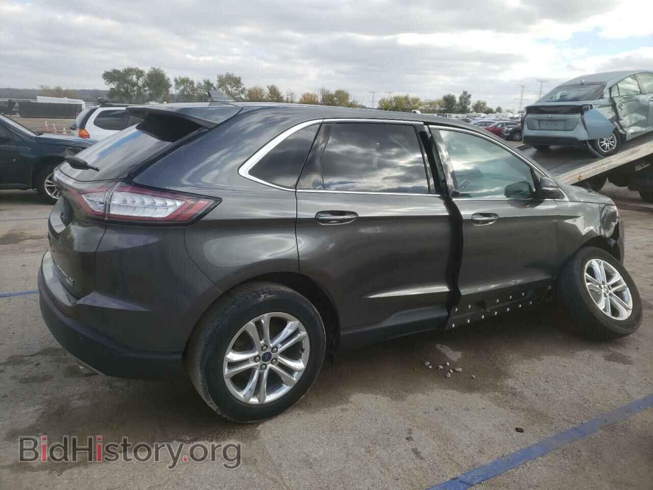 2017 FORD EDGE - VIN: 2FMPK4K95HBB61056 - Фото 3