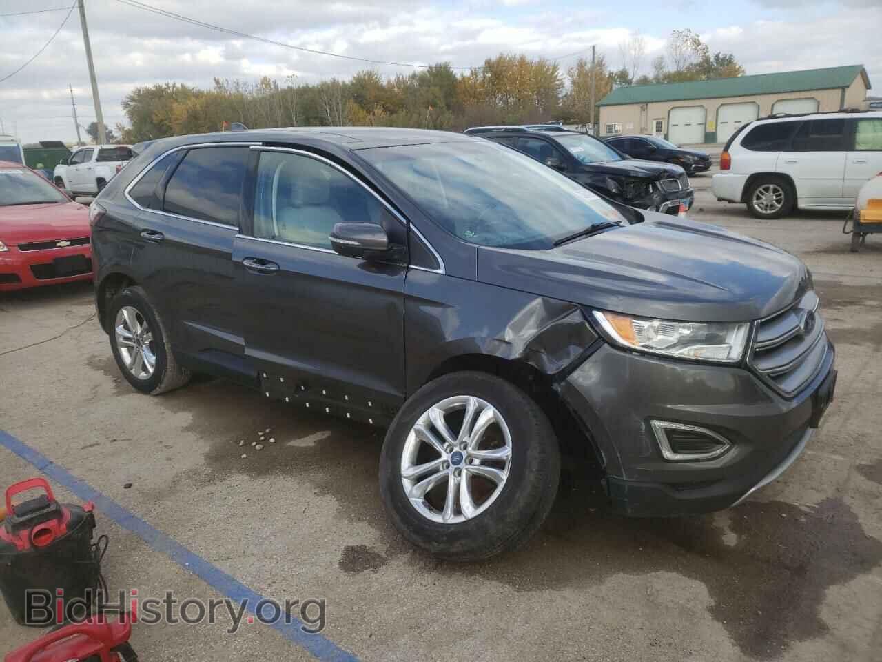 2017 FORD EDGE - VIN: 2FMPK4K95HBB61056 - Фото 4